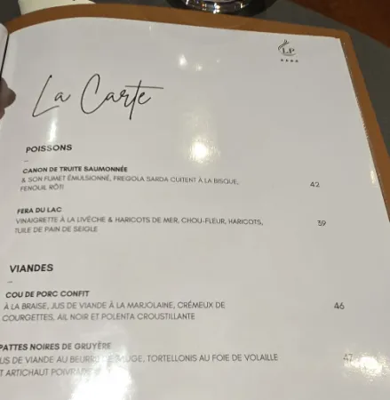 Bild von Restaurant La Terrasse