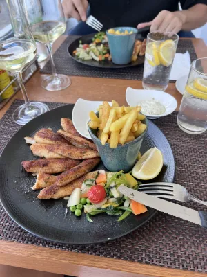 Restaurant Vevey Corseaux Plage