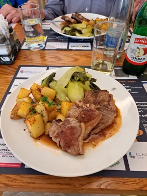Café Restaurant Au Suisse