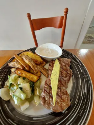 Restaurant "Chez Magali" épicez votre vie