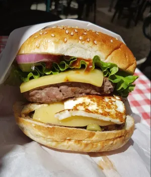 Rando Burger Restaurant