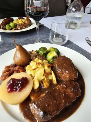Restaurant Malian (Auberge de Duillier)