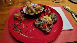 Restaurant d'alpage Basseruche Saint-Cergue