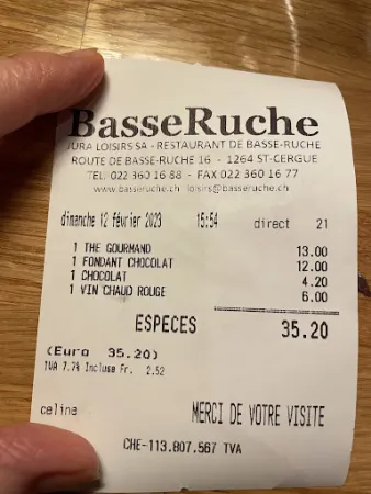 Bild von Restaurant d'alpage Basseruche Saint-Cergue