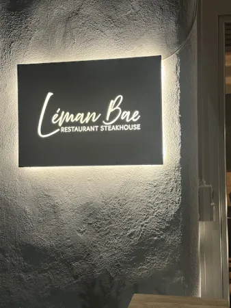 Bild von Léman Bae Steakhouse Restaurant