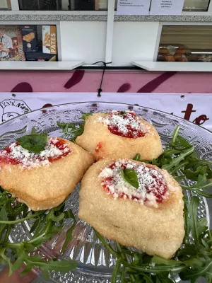 Foodtruck Gusto giusto italian food
