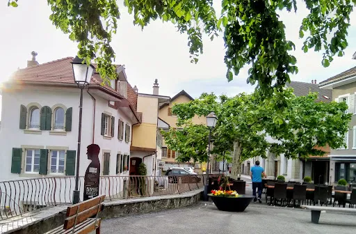 Bild von Café restaurant de la place