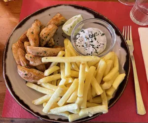 Café de la Poste à Cully