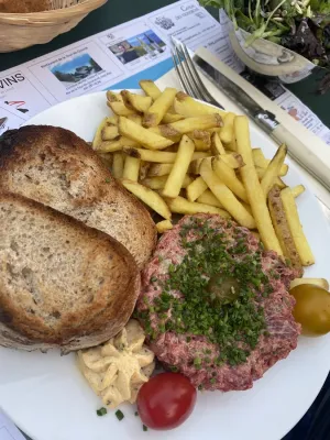 Café de la Poste à Cully
