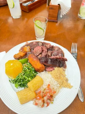 Terras do churrasco