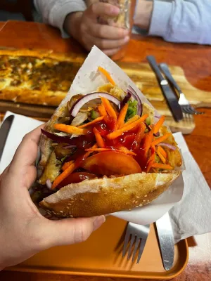 Epalinges Pizza Kebab