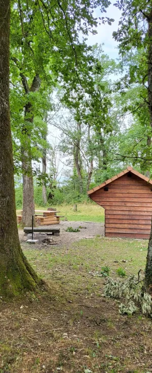 Cabane à grillade