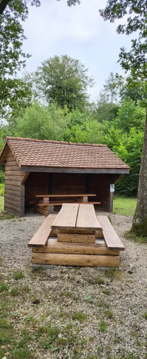 Cabane à grillade