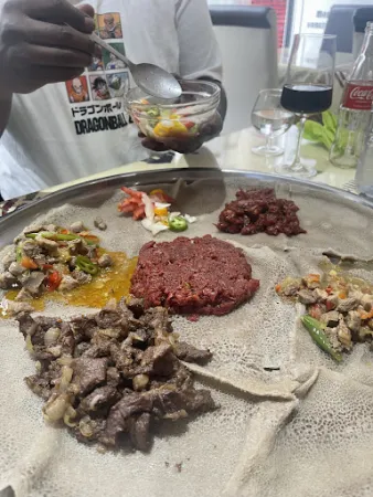 Bild von Mama-Cuisine Habesha (Eritrean and Ethiopian ) Restaurant, Lausanne, Switzerland.