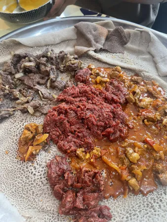 Bild von Mama-Cuisine Habesha (Eritrean and Ethiopian ) Restaurant, Lausanne, Switzerland.