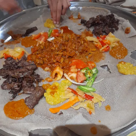 Bild von Mama-Cuisine Habesha (Eritrean and Ethiopian ) Restaurant, Lausanne, Switzerland.