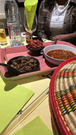 Bild von Mama-Cuisine Habesha (Eritrean and Ethiopian ) Restaurant, Lausanne, Switzerland.