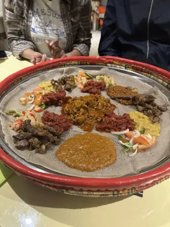 Bild von Mama-Cuisine Habesha (Eritrean and Ethiopian ) Restaurant, Lausanne, Switzerland.