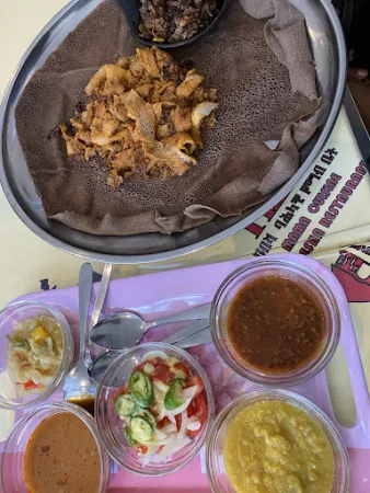 Bild von Mama-Cuisine Habesha (Eritrean and Ethiopian ) Restaurant, Lausanne, Switzerland.