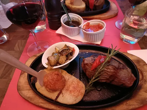 TANGO Restaurant Grill Argentin Territet