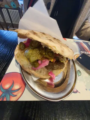 No 34 Premium Turkish Street Food