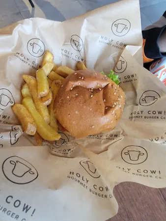 Bild von Holy Cow! Gourmet Burger Co.
