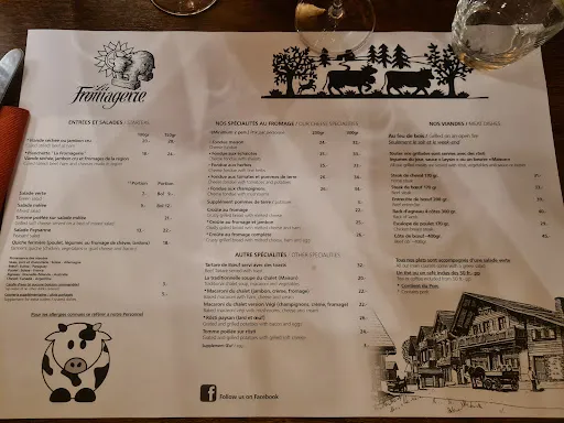 Bild von Restaurant la Fromagerie