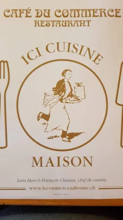 Bild von Hôtel-Restaurant du Commerce