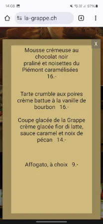Bild von Grappe d'Or
