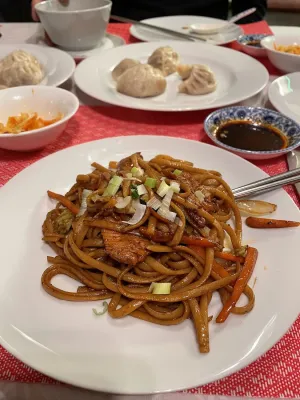 Restaurant Tibet Garten