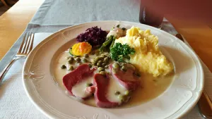 Gasthof Weisses Kreuz - Schweizer Küche