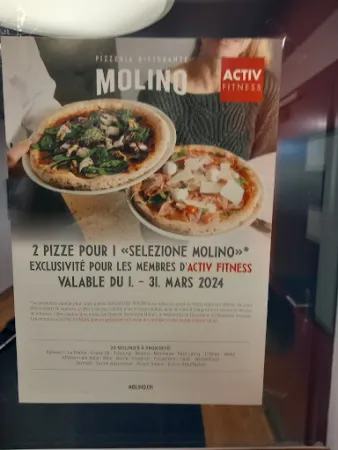 Bild von Pizzeria Ristorante Molino Fribourg