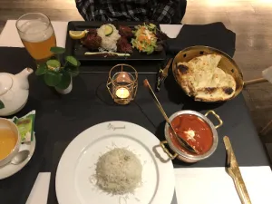 Restaurant GoldenIndia Freiburg/Fribourg "Specialités Indiennes"