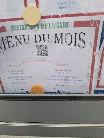 Bild von Restaurant de la Gare