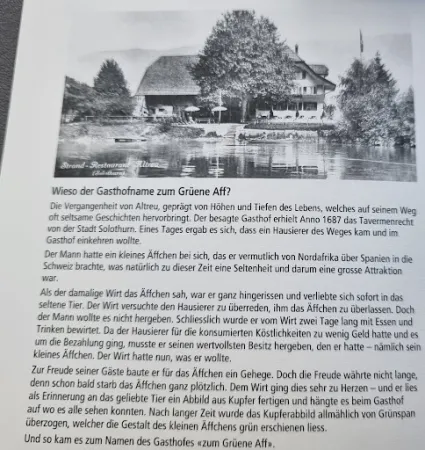 Bild von Restaurant Zum Grüene Aff