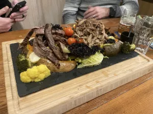 Das Restaurant zur neuen Zelg