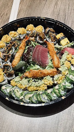 Sushi emoción