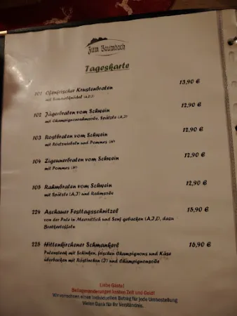 Bild von Wirtshaus zum Baumbach
