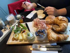Wiggerl Siebzehn. in der Freiberger Bäckerei