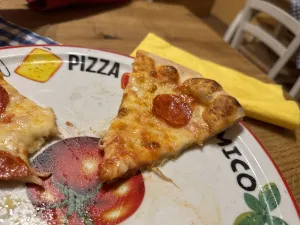 Pizzabäckerei „Da Pietro“