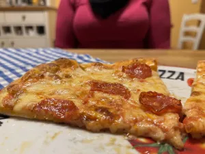 Pizzabäckerei „Da Pietro“