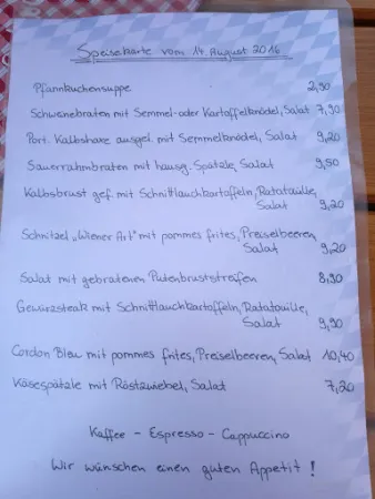 Bild von Schwoaga Wirt