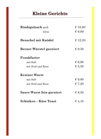 Bild von Dorfwirt - Menüexpress - Backhendl