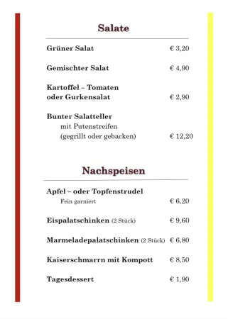 Bild von Dorfwirt - Menüexpress - Backhendl