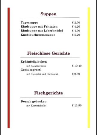 Bild von Dorfwirt - Menüexpress - Backhendl