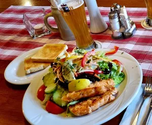 Restaurant zum Boadwirt Tettenhausen am Waginger und Tachinger See