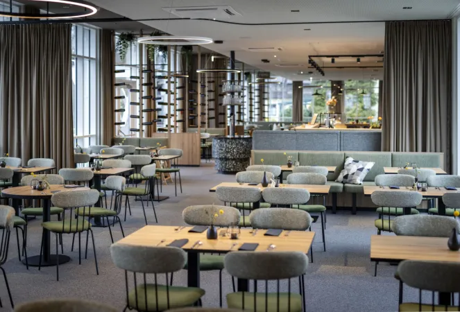 Bild von Terrassen-Café &amp; Restaurant Wandelhalle (JUFA Hotel)