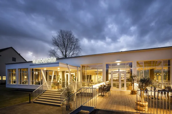 Bild von Terrassen-Café &amp; Restaurant Wandelhalle (JUFA Hotel)
