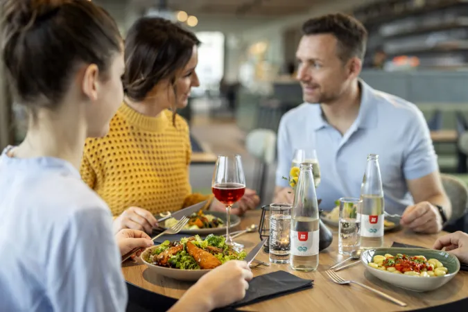Bild von Terrassen-Café &amp; Restaurant Wandelhalle (JUFA Hotel)