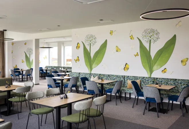 Bild von Terrassen-Café &amp; Restaurant Wandelhalle (JUFA Hotel)